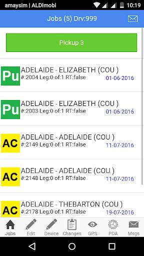 Tplus Mobile screenshot 1