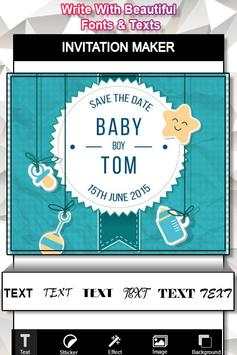 Invitation Card Maker : Flyer Creator 3 تصوير الشاشة