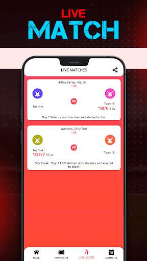 Sports Cricket - Live Sports screenshot 3