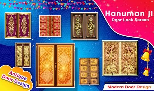 Hanuman Door Lock Screen screenshot 3