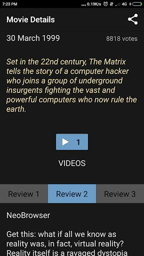 Movie Browser screenshot 5
