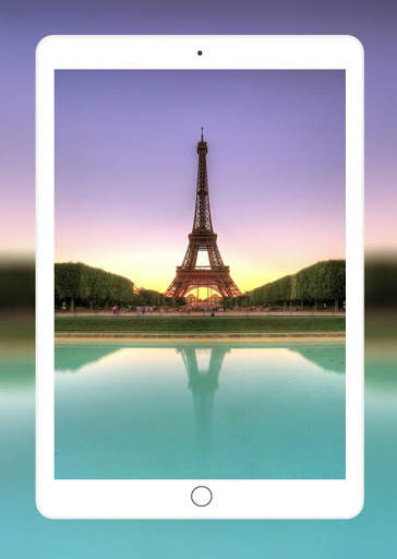 Eiffel Tower Wallpaper 10 تصوير الشاشة