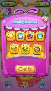 Candy Heart Crush Globa screenshot 2