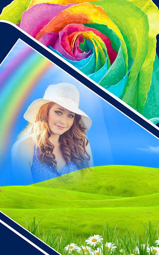 Rainbow Photo Editor - Photo Frames 6 تصوير الشاشة