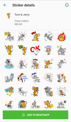 90'S CARTOON WAStickerApps 2 تصوير الشاشة