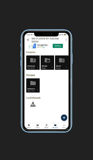 MS PLAYER-AN INDIAN VIDEO APP screenshot 3