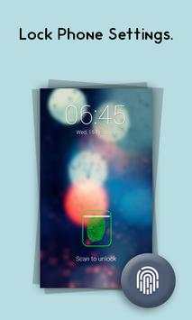 Fingerprint App Lock Simulator screenshot 3