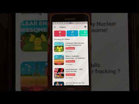 Vivid - learn English with Youtube videos screenshot 1