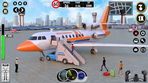 Plane Pilot Flight Simulator screenshot 5
