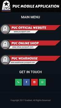 PUC screenshot 1