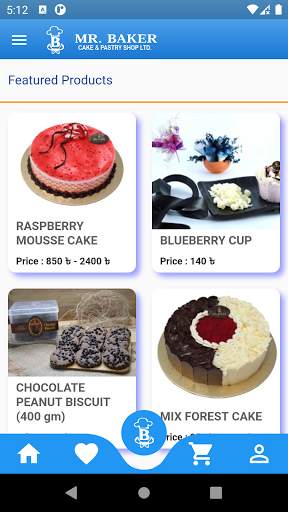 Mr. Baker Cake & Pastry Shop Ltd. screenshot 4