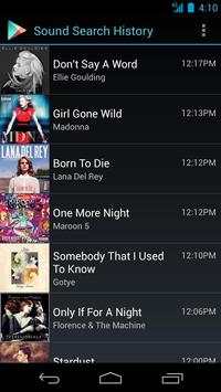 Sound Search for Google Play screenshot 4
