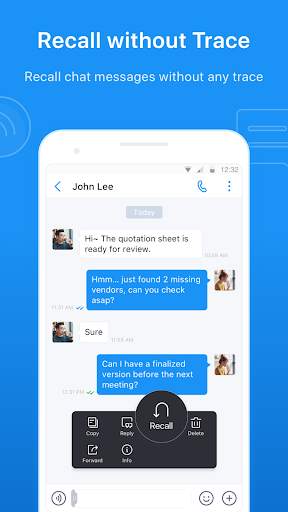 SeaTalk screenshot 2