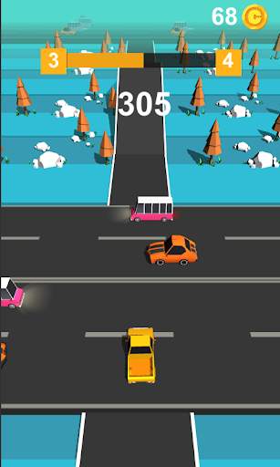 3D Traffic Rider - Traffic Run Game screenshot 1