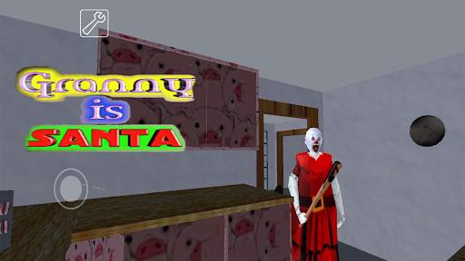 Scary  Horror santa Granny screenshot 4