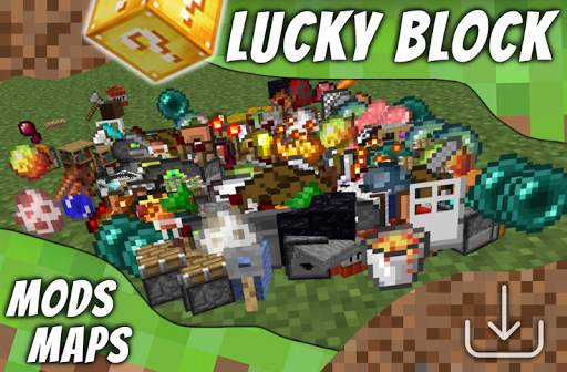 Lucky Block Mod screenshot 4