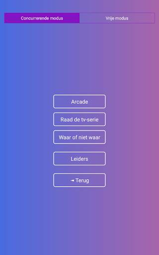 Raad de Serie: Quiz, Game-Spel screenshot 14