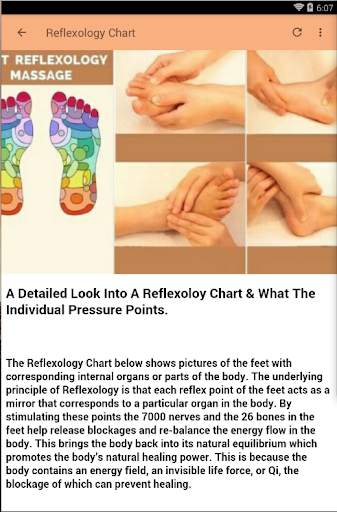 REFLEXOLOGY MASSAGE screenshot 4