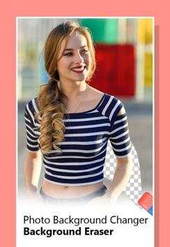 Photo Background Changer Background Eraser screenshot 1