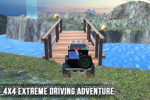 Hill Car 4X4 Climb screenshot 3
