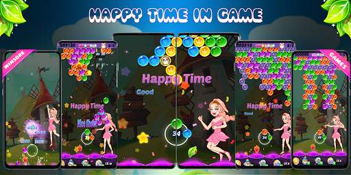 Bubble Shooter & pop bubbles | Free Games screenshot 4