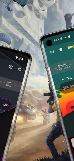 South Africa VPN - Secure VPN screenshot 2