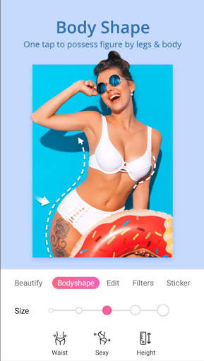 Sweet Camera - Beauty Selfie , Filters & Snap Face screenshot 2