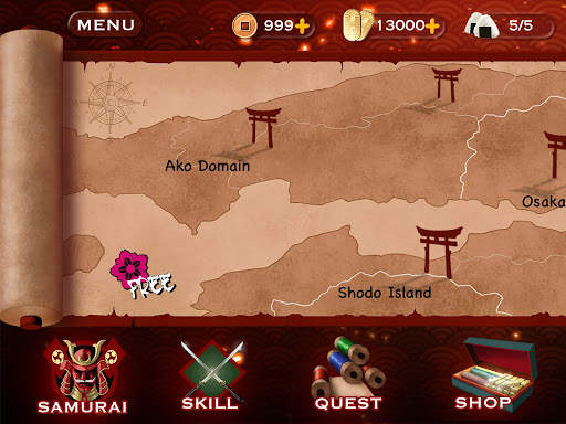 Last Samurai: The Ronin Legend - Hack and slashes screenshot 7