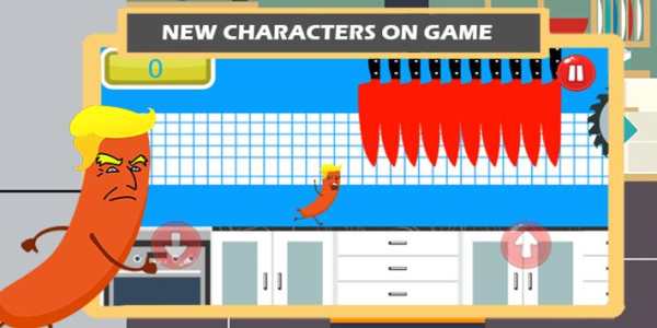 sausage run 3 🌭🌭 screenshot 2
