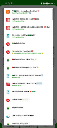 GULF VPN screenshot 5