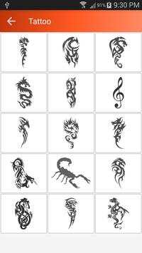 Tattoo Photo Editor screenshot 2