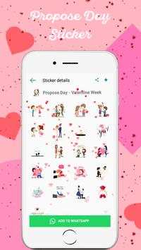 Valentine's Stickers For Whatsapp - WAStickers screenshot 3