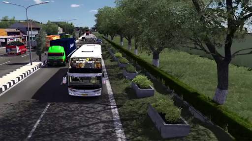 Bus Oleng Racing Simulator screenshot 7