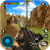Commando Shooting Attack icon