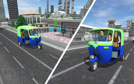 Tuk Tuk Auto Rickshaw Driving screenshot 10