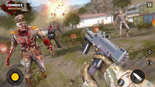 permainan menembak zombi maut screenshot 2