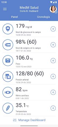 MedM Health screenshot 1