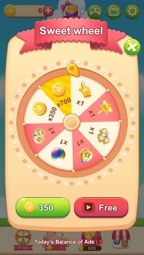 New Sweet Cookie Friends: Puzzle World screenshot 8