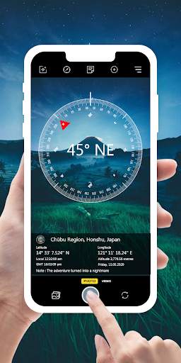 GPS Camera Lite For Location screenshot 1