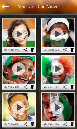 Independence Day Video Maker screenshot 5