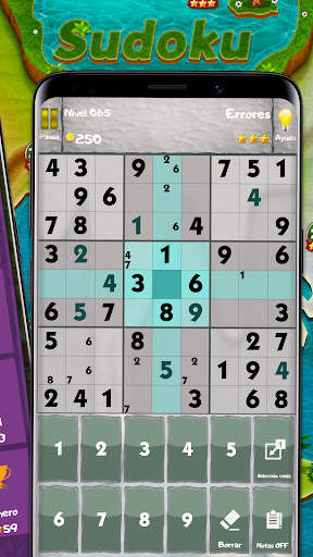 Sudoku Maestro(Sudoku español) screenshot 3