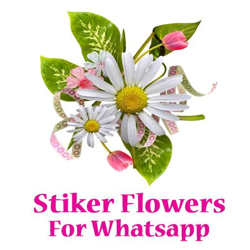 Stiker Flowers For Whatsapp 1.0.0