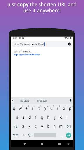 Shorty - URL Shortener screenshot 5