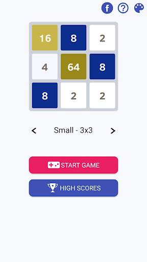 Puzzle 2048 screenshot 5