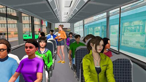 Bus Simulator Game-GT Bus Game screenshot 1