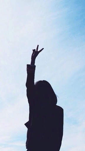 Lonely Girl Wallpapers HD screenshot 3
