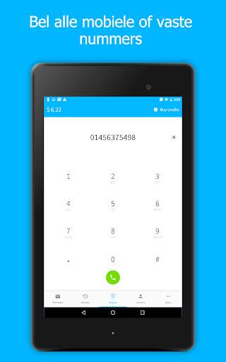Talk360 Internationaal bellen screenshot 9