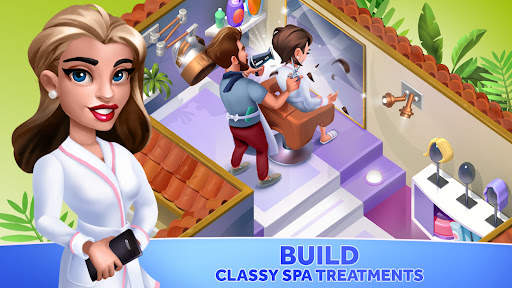 My Spa Resort: Grow & Build screenshot 1