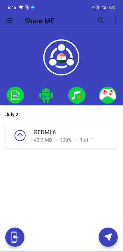 Sharee MEE - File Sending App screenshot 2