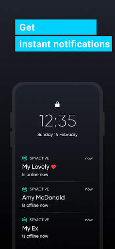 SpyActive - WhatsApp Tracker screenshot 3